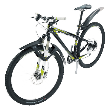 Aparatoare Noroi Topeak Defender Xc1/Xc11 - Set, 29 Inch, Negru-Gri [1]