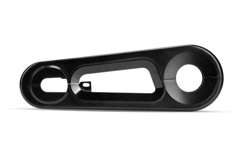 Piese biciclete - APARATOARE PEDALIER ACID CHAINGUARD KIDS 12" & 14" 2.0 Negru