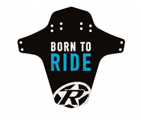 Ciclism - Aparatoare Reverse Born to Ride negru/alb/albastru