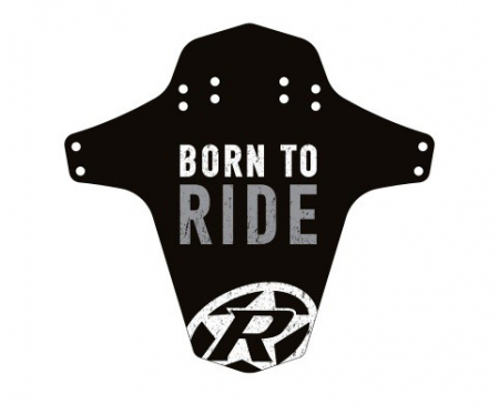 Ciclism - Aparatoare Reverse Born to Ride negru/alb/gri