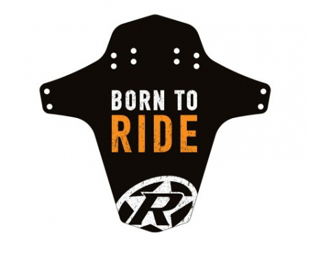Ciclism - Aparatoare Reverse Born to Ride negru/alb/orange