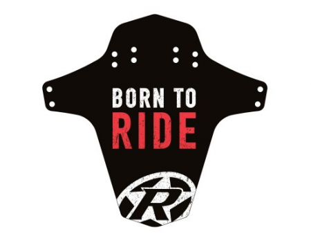 Ciclism - Aparatoare Reverse Born to Ride negru/alb/rosu