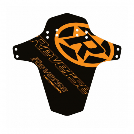 Ciclism - Aparatoare Reverse Logo negru/orange