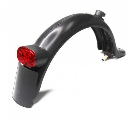 Piese trotinete electrice - Aparatoare roata spate cu led, carlig si placuta trotineta electrica XIAOMI PRO 2 / 1S/ MI 3