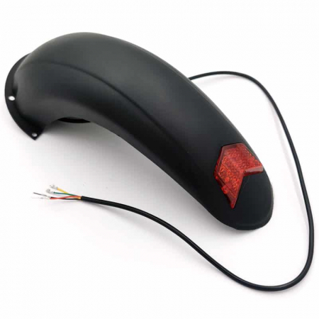 Piese trotinete electrice - Aparatoare roata spate cu stop 