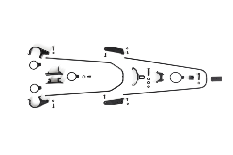 APARATORI ACID MTB 60 WITH STAYS 1.0 SET [2]