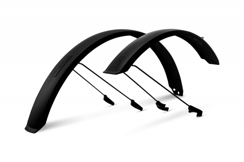 Ciclism - APARATORI ACID MUDGUARDSET 75 29'' BB MOUNT 2.0 BLACK SET