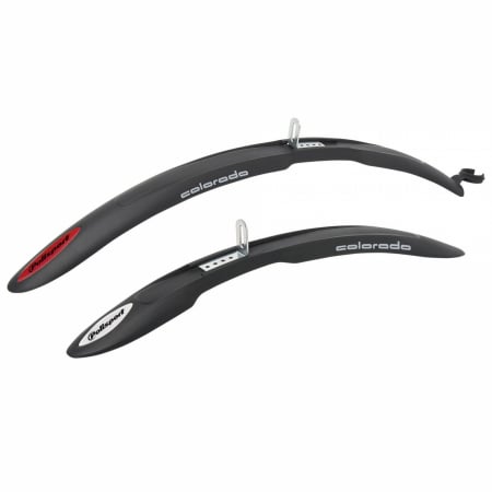 Aparatori noroi bicicleta - Aparatori noroi Polisport Colorado , set, mtb 26", pt V-br, negre
