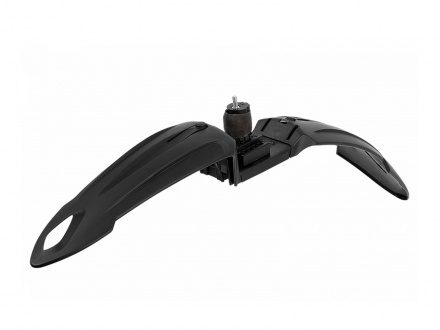 Ciclism - Apartoare Noroi Fata AUTHOR  X-Bow QR  26"-29" Negru