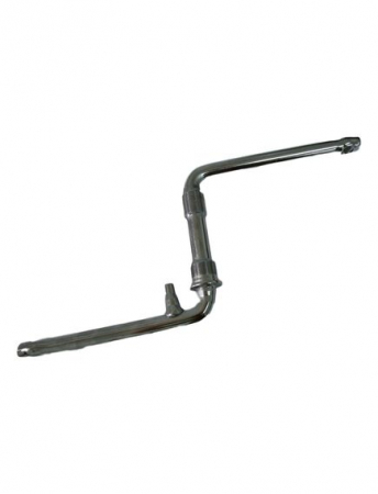 Piese biciclete - Ax Brat Pedalier Bmx Dhs - Argintiu