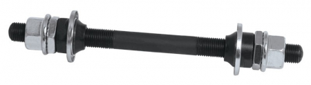 Piese biciclete - Ax Butuc Fata Force cu piulita 140x9.5mm