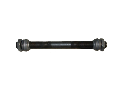 Ciclism - Ax fata BMX, negru