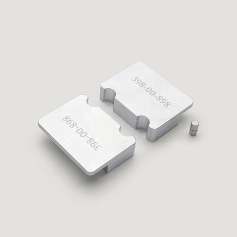 BACURI FOX RACING SHOX FLOAT X2 .375 SHAFT CLAMPS Argintiu [0]