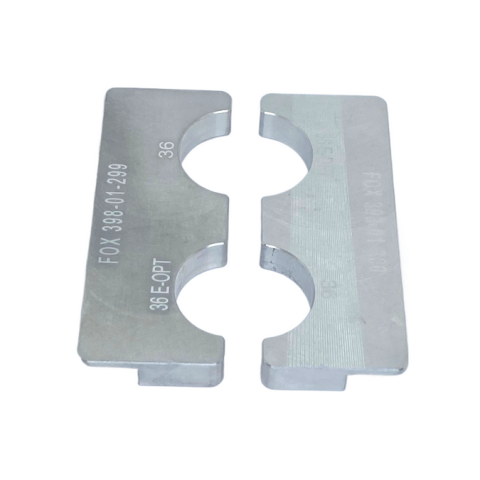 Chei si scule bicicleta - BACURI FOX TOOLING CLAMPS 2026 3/ 36 E-OPT NEG PLAT Argintiu