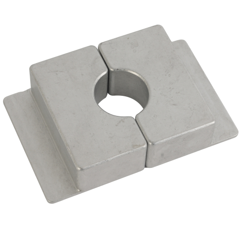 BACURI FOX TOOLING CLAMPS M26 FLOAT X2/DHX2 DAMP Argintiu [1]