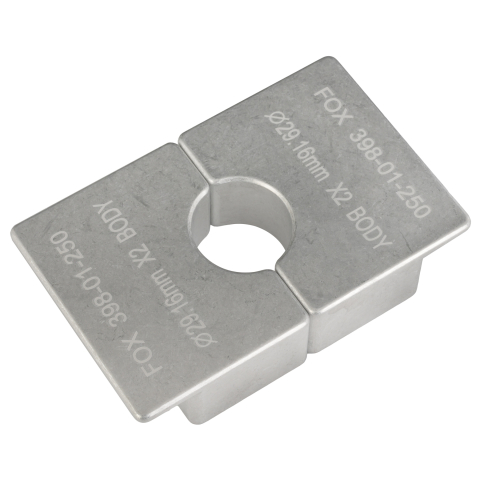 Chei si scule bicicleta - BACURI FOX TOOLING CLAMPS M26 FLOAT X2/DHX2 DAMP Argintiu