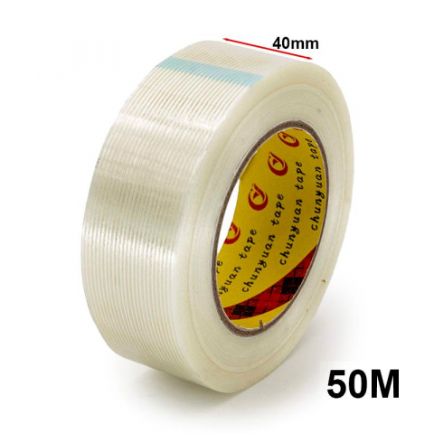 Piese trotinete electrice - Banda adeziva cu fibra de sticla 50M