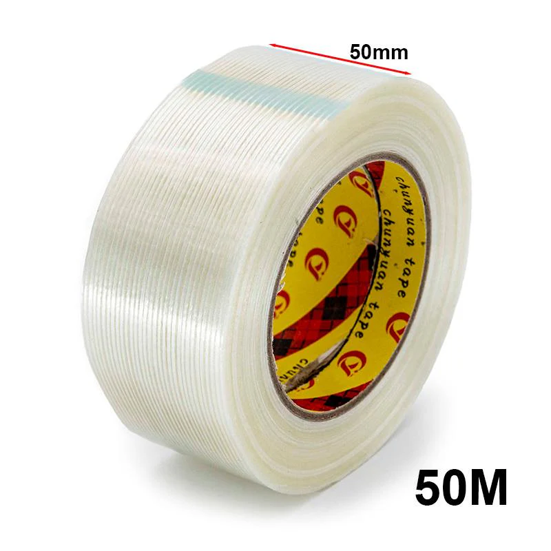 Piese trotinete electrice - Banda adeziva cu fibra de sticla 50M