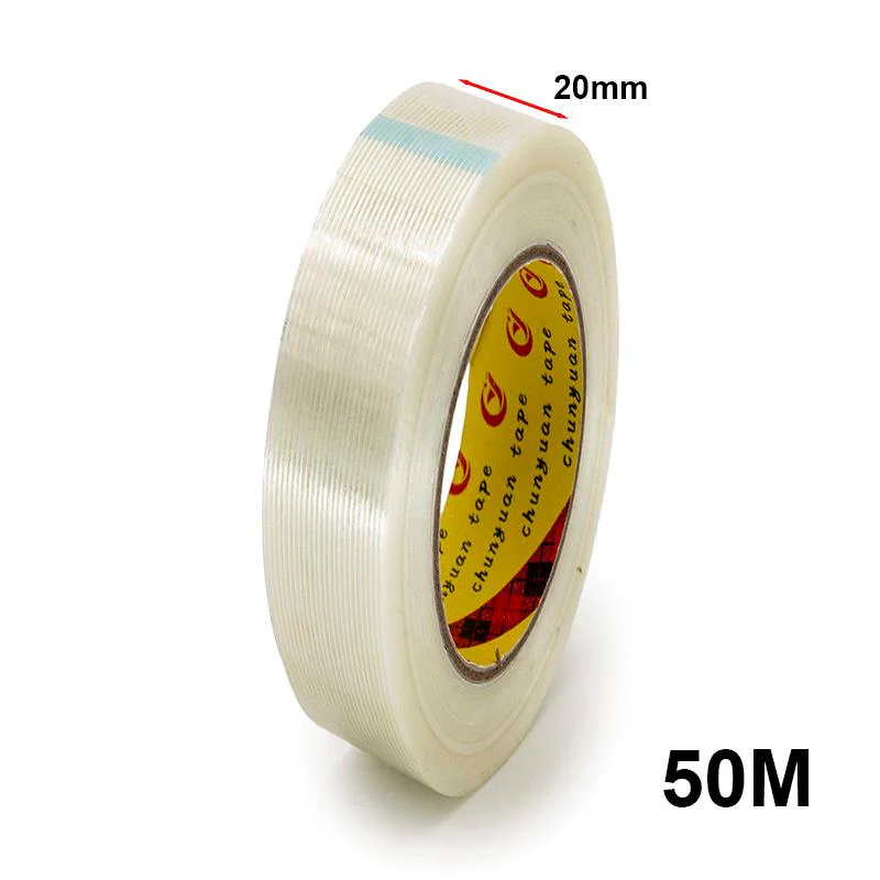 Piese trotinete electrice - Banda adeziva cu fibra de sticla 50M