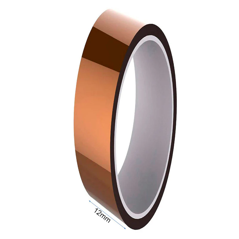 Cabluri si mufe - Banda adeziva Kapton 33m (12mm)