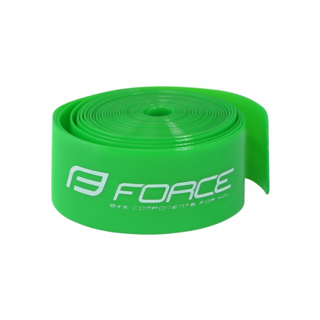 Ciclism - Banda Anti-Pana force 25mmx2370mm verde