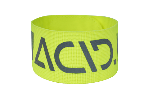 Ciclism - BANDA ELASTICA REFLECTORIZANTA ACID SAFETY GALBEN