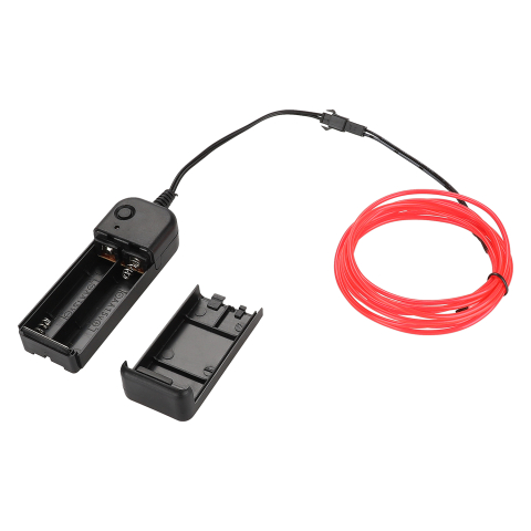 Banda led decorativa trotineta electrica Xioaomi/Ninebot (rosu) [1]