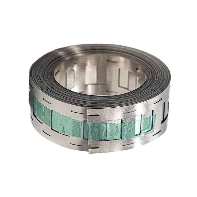 Acumulatori - Banda nichelata 20.2x0.15mm - 10m