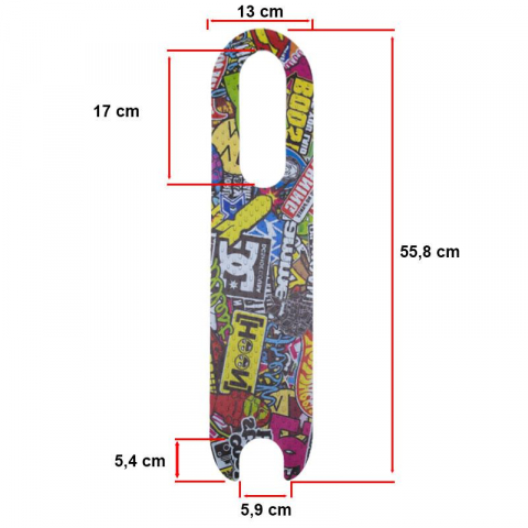 Accesorii trotinete electrice - Banda silicon anti-grip Xiaomi M365 / 1S / Essential