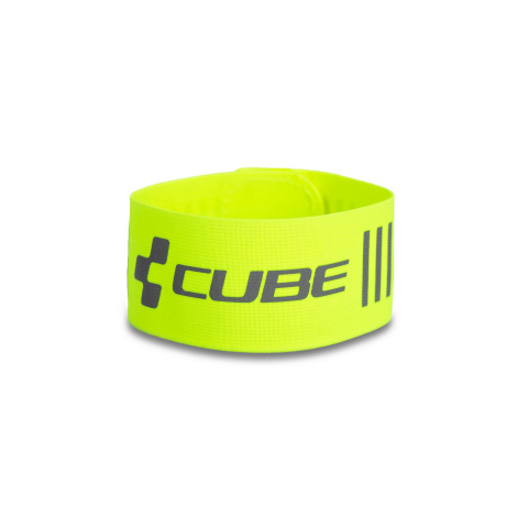 Ciclism - BANDEROLA CUBE SAFETY BAND GALBENA