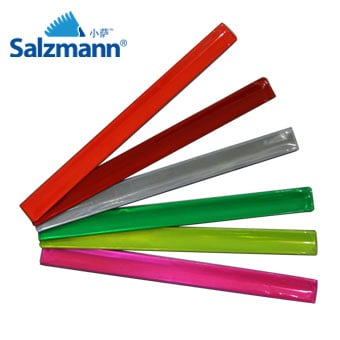 Accesorii biciclete - Banderola Reflectorizanta Salzmann 3M Argintiu fosforescent