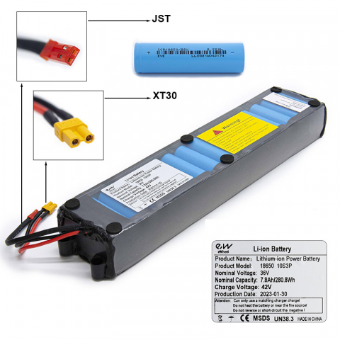 Baterie compatibila trotineta electrica copie Xiaomi - 7.8Ah [0]