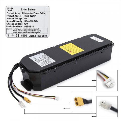 Piese trotinete electrice - Baterie compatibila trotineta electrica Max G30 36V 15,3Ah