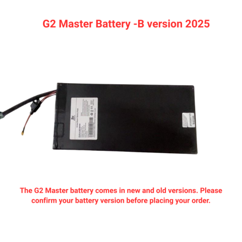 Acumulatori - Baterie KuKirin G2 Master 52V 20,8Ah varianta B 2025