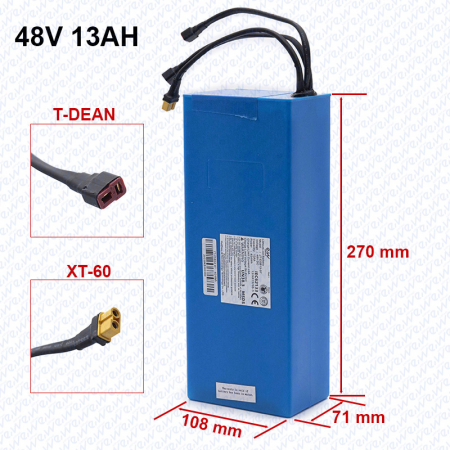 Baterie trotineta electrica 48V 13 Ah (celula EVE) [1]