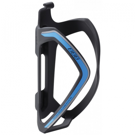 Ciclism - BBB Suport bidon BBC-36 FlexCage negru mat/albastru
