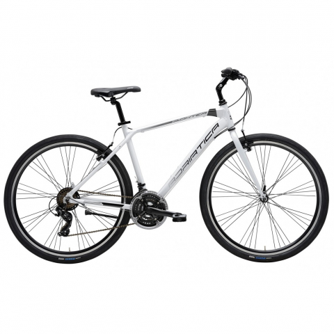 Biciclete - Bicicleta Adriatica Boxter FY Man 21V 28 Alba 55cm
