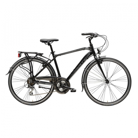 Ciclism - Bicicleta Adriatica Boxter HP MAN 21V Neagra 50 cm
