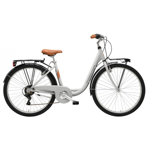 Ciclism - Bicicleta Adriatica Cigno 26 Alu 6V Gri