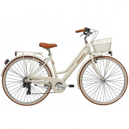Ciclism - Bicicleta Adriatica City Retro Donna 28 crem 45 cm