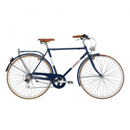 Biciclete - Bicicleta Adriatica Condorino 28 albastra 54 cm