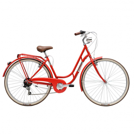 Ciclism - Bicicleta Adriatica Danish Lady 6v 28 Rosie 48 cm