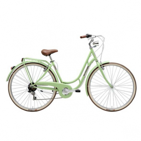 Ciclism - Bicicleta Adriatica Danish Lady 6v 28 Verde 48 cm