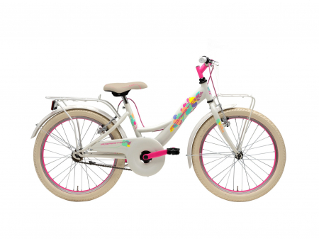Ciclism - Bicicleta Adriatica Girl 20 inch, Bimba 2021 1V alba