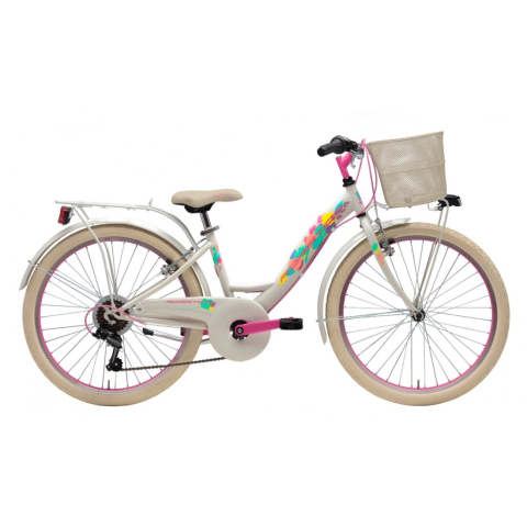 Ciclism - Bicicleta Adriatica Girl 20 Bimba 7V Alba