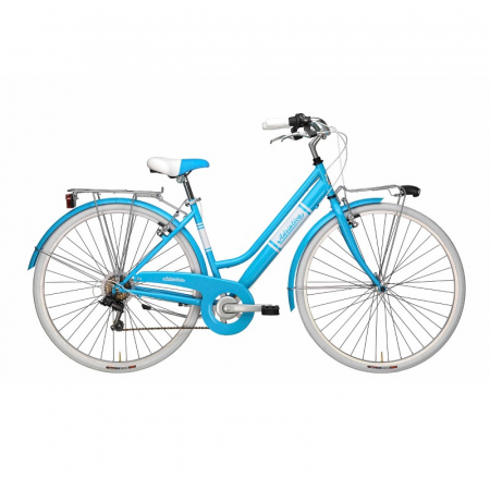 Biciclete - Bicicleta Adriatica Panarea Lady 28 Aquamarine 450mm