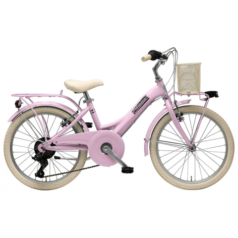 Ciclism - Bicicleta Adriatica Panda 20 7V Roz