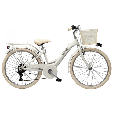 Ciclism - Bicicleta Adriatica Panda 24 7V Ivory
