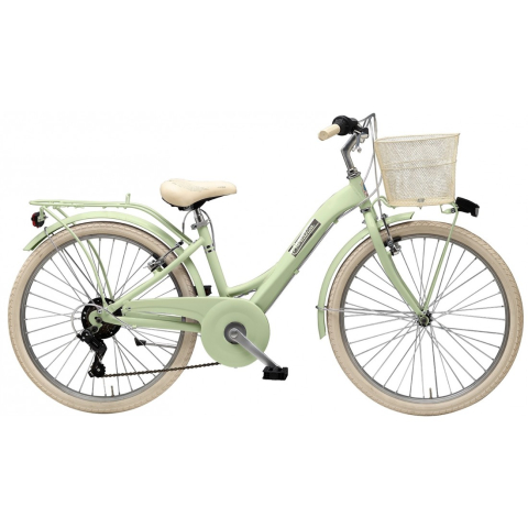 Ciclism - Bicicleta Adriatica Panda 24 7V Verde