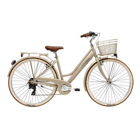 Ciclism - Bicicleta Adriatica Retro Lady 28 Maro Deschis 450mm